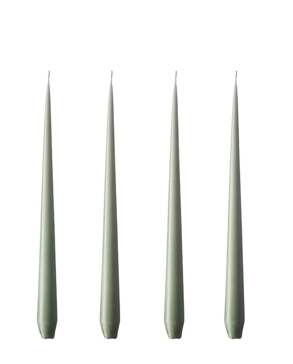 Peitschenkerze Set Taper Candles 32 cm H