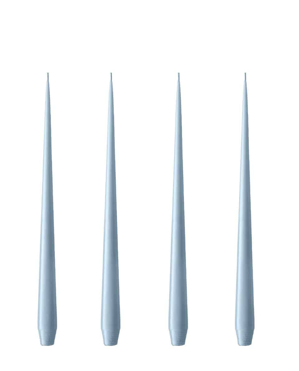 Peitschenkerze Set Taper Candles 42 cm H