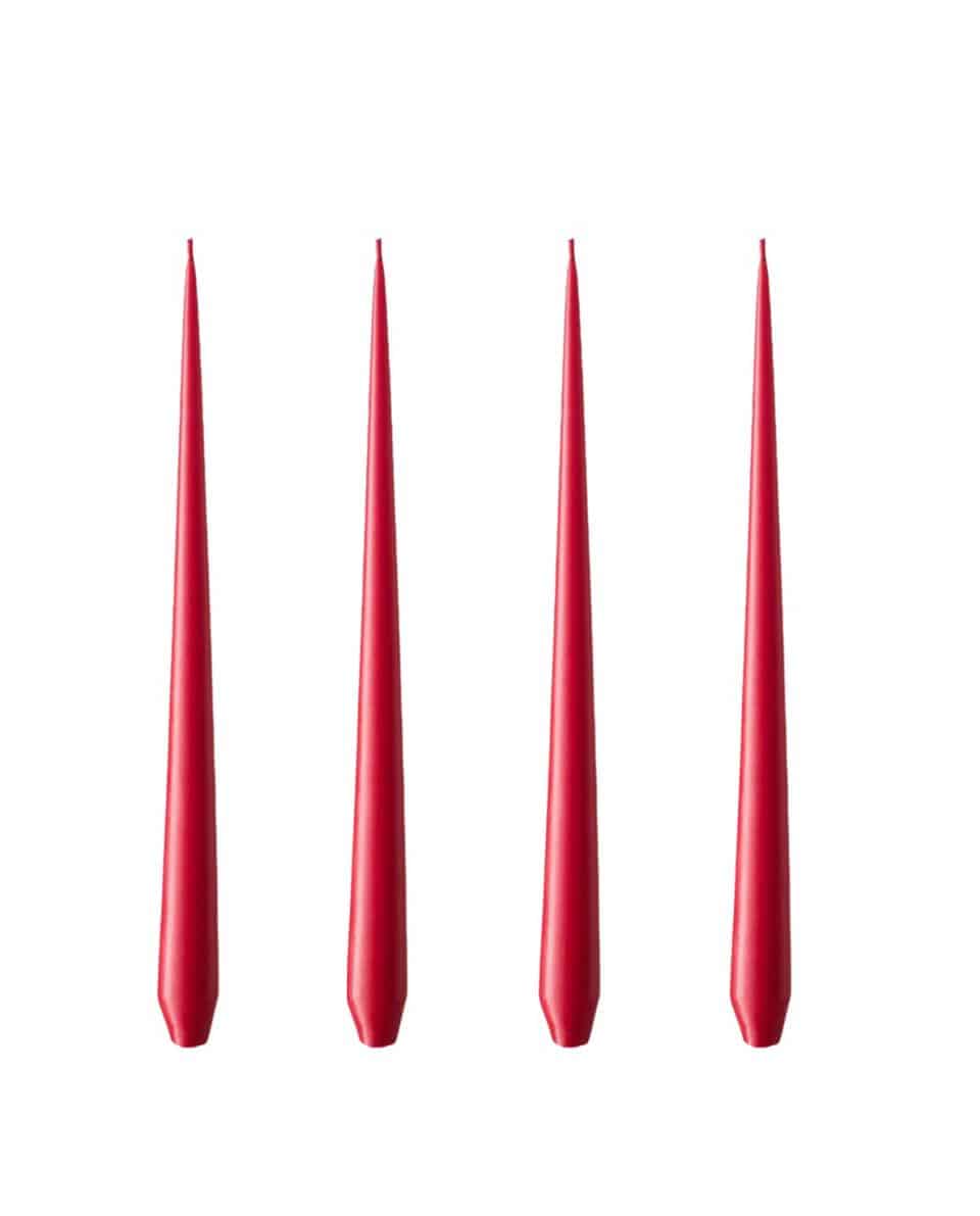 Peitschenkerze Set Taper Candles 32 cm H