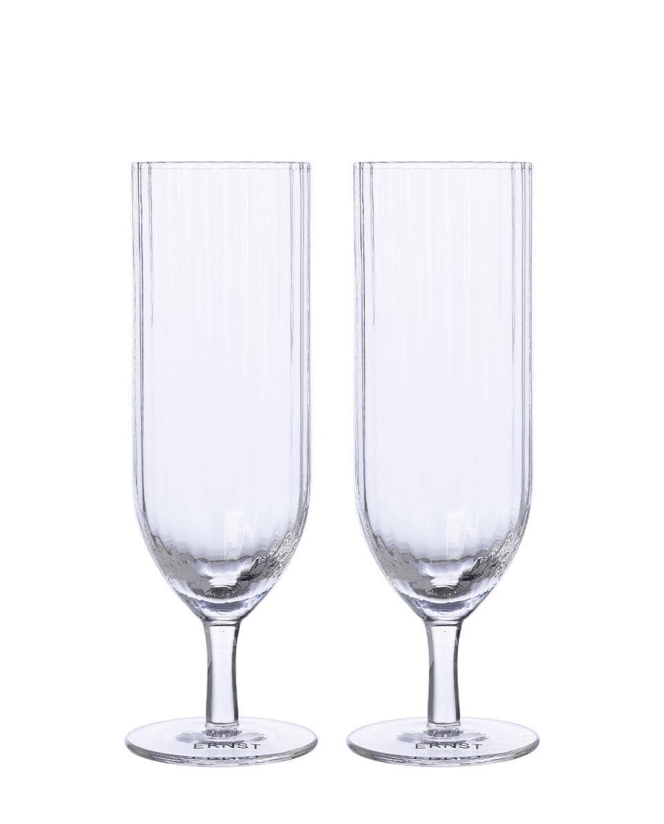 Proseccoglas Set Champaign 