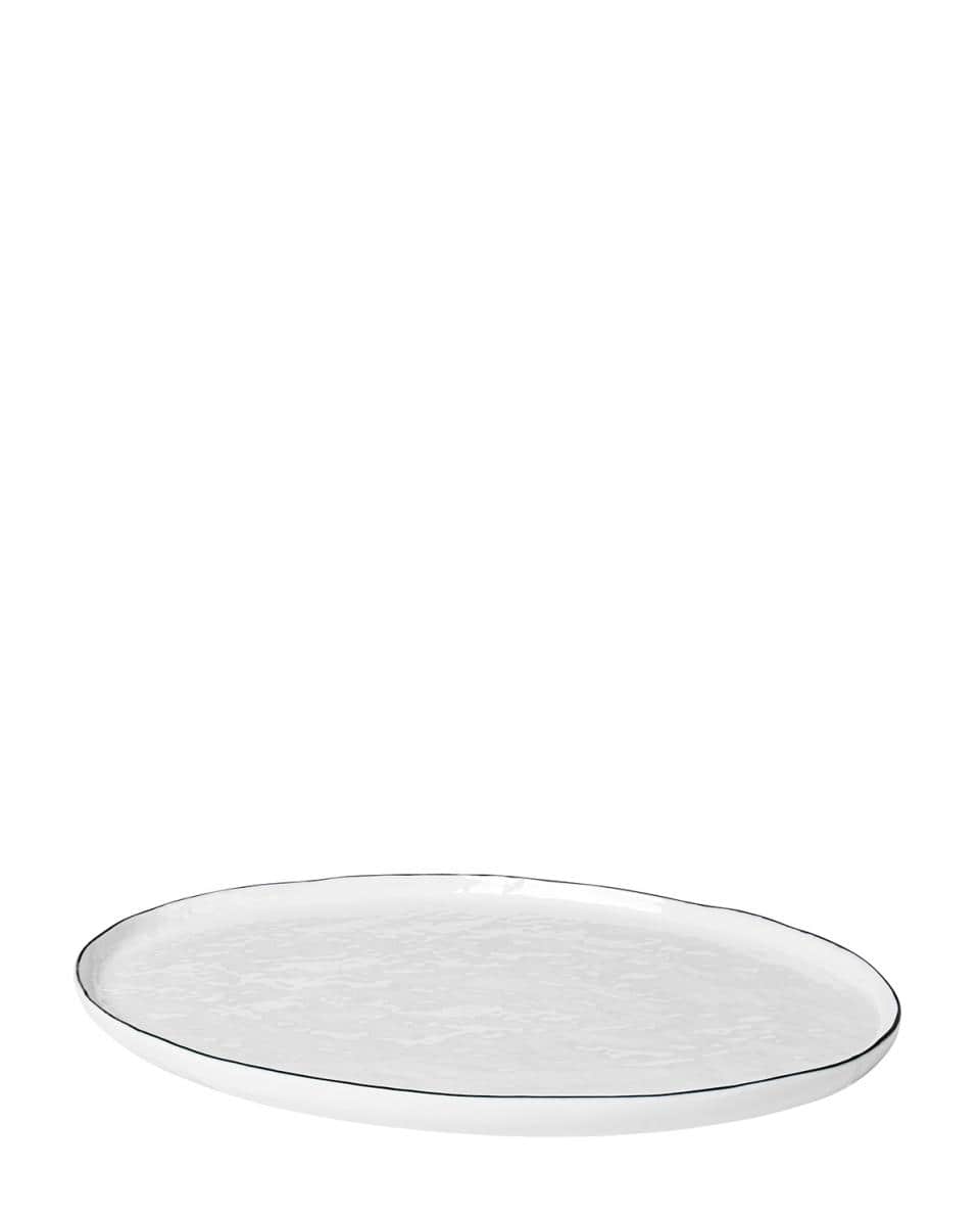 Salt Teller oval 38,5 cm L