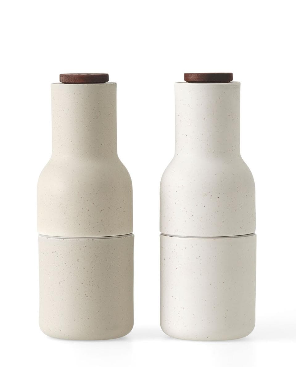 Salz- und Pfeffermühle Bottle Grinder Ceramic Set 