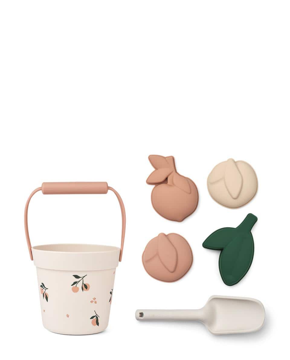 Sandspielzeug Set Dante peach seashell One Size