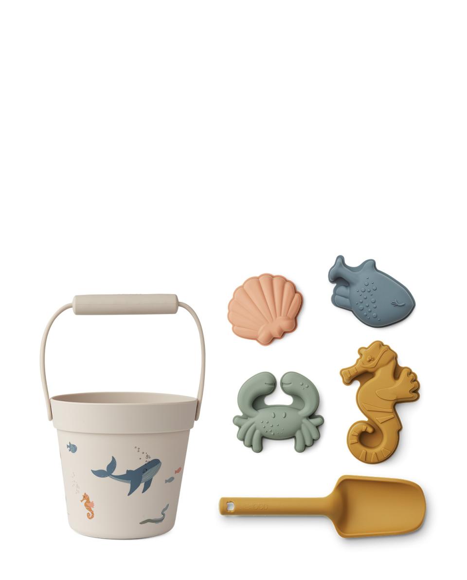 Sandspielzeug Set Dante sea creature One Size