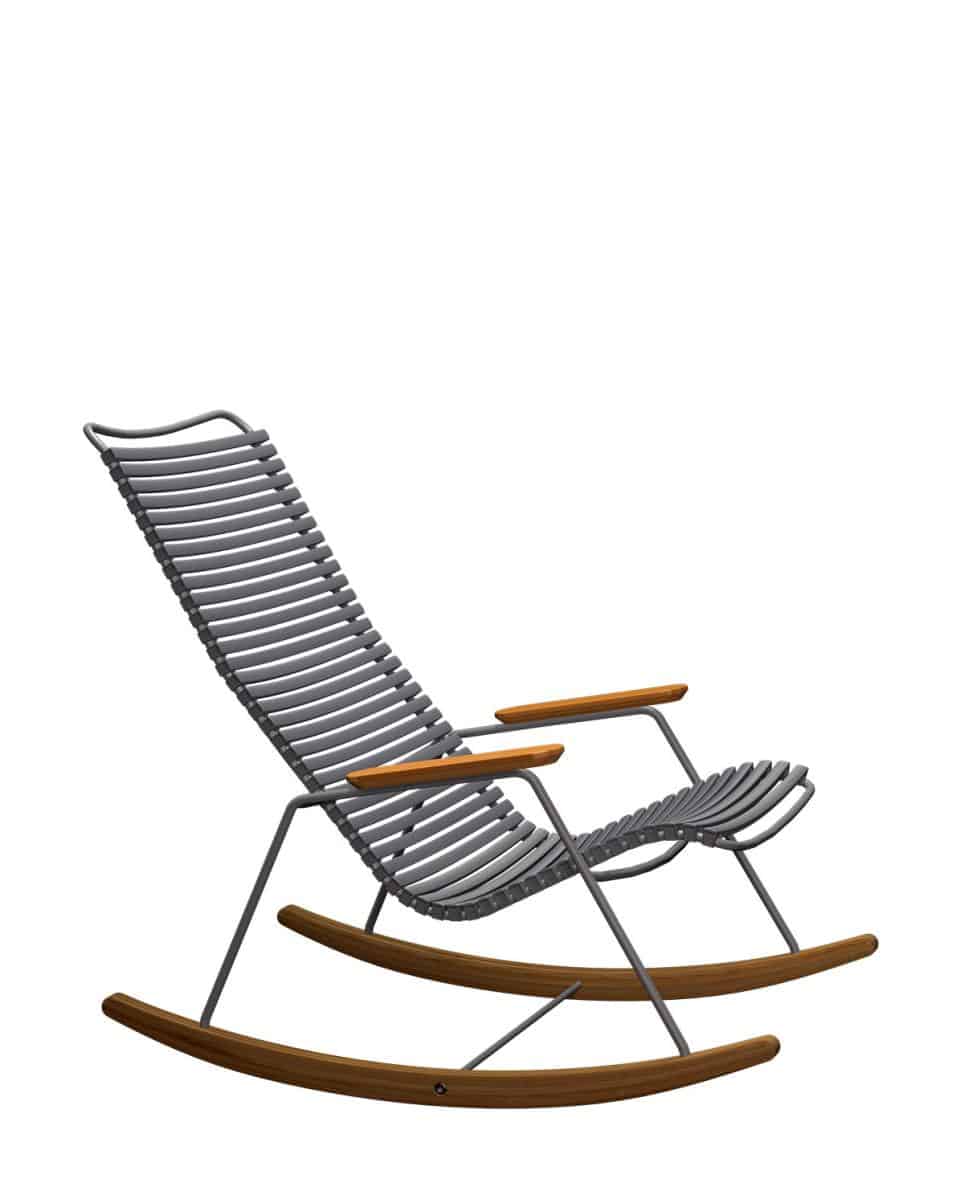 Schaukelstuhl CLICK Rocking Chair One Size