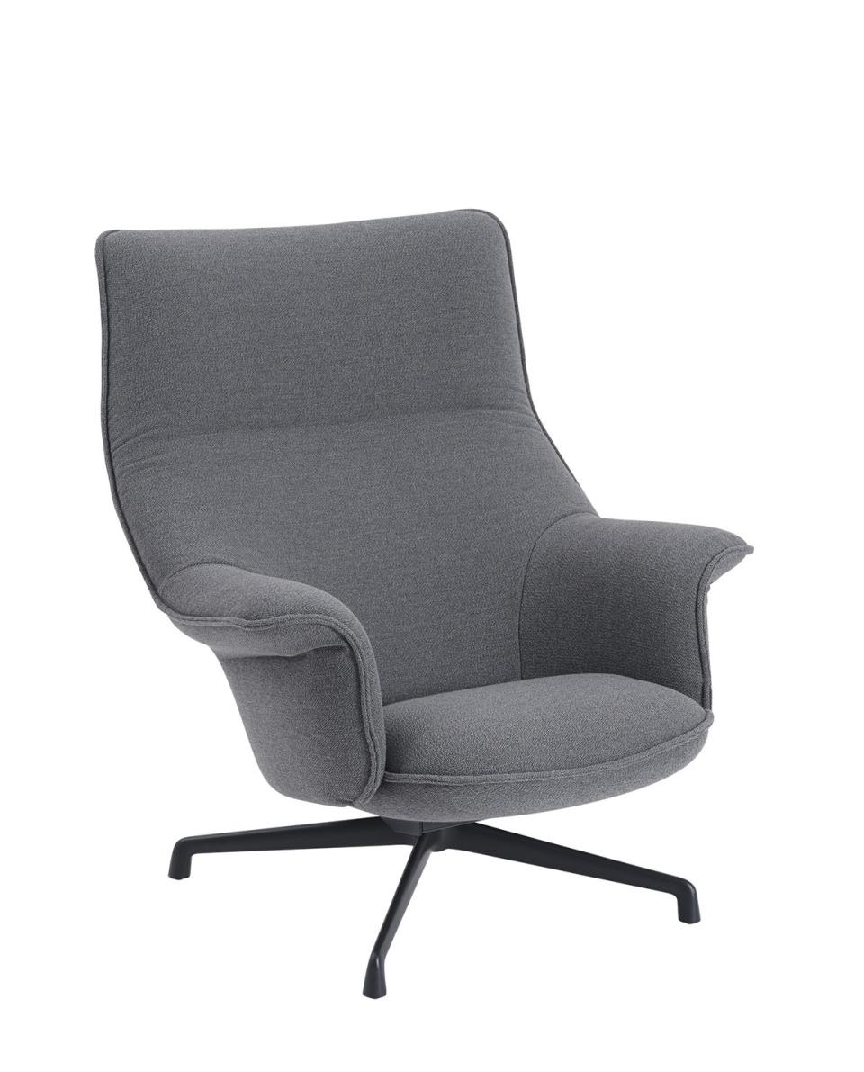 Sessel Doze Lounge Chair Swivel Base 