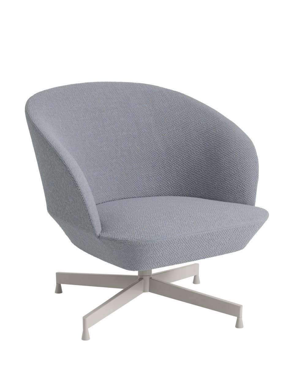 Sessel Lounge Chair Oslo Swivel Base 