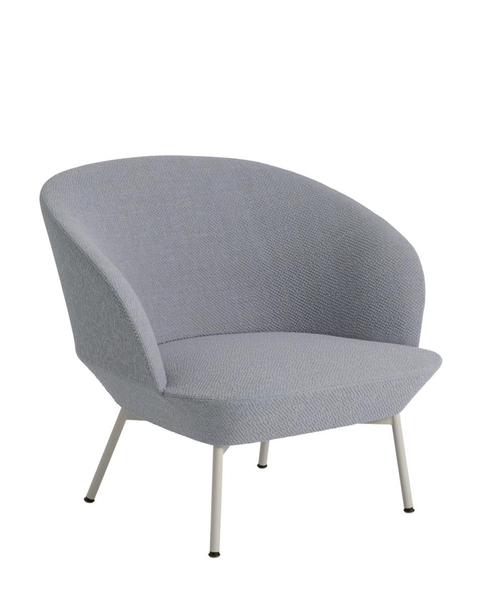 Sessel Lounge Chair Oslo Tube Base 