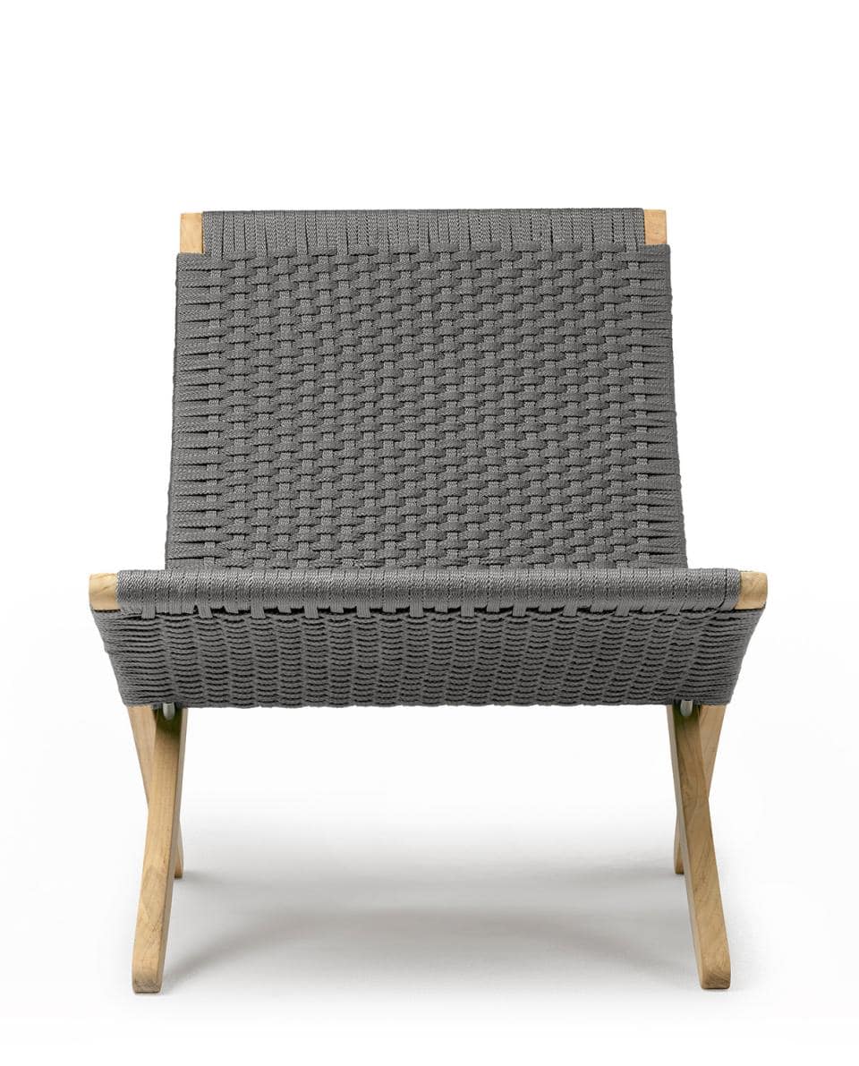 Sessel MG501 Outdoor Cuba Chair Teak unbehandelt 