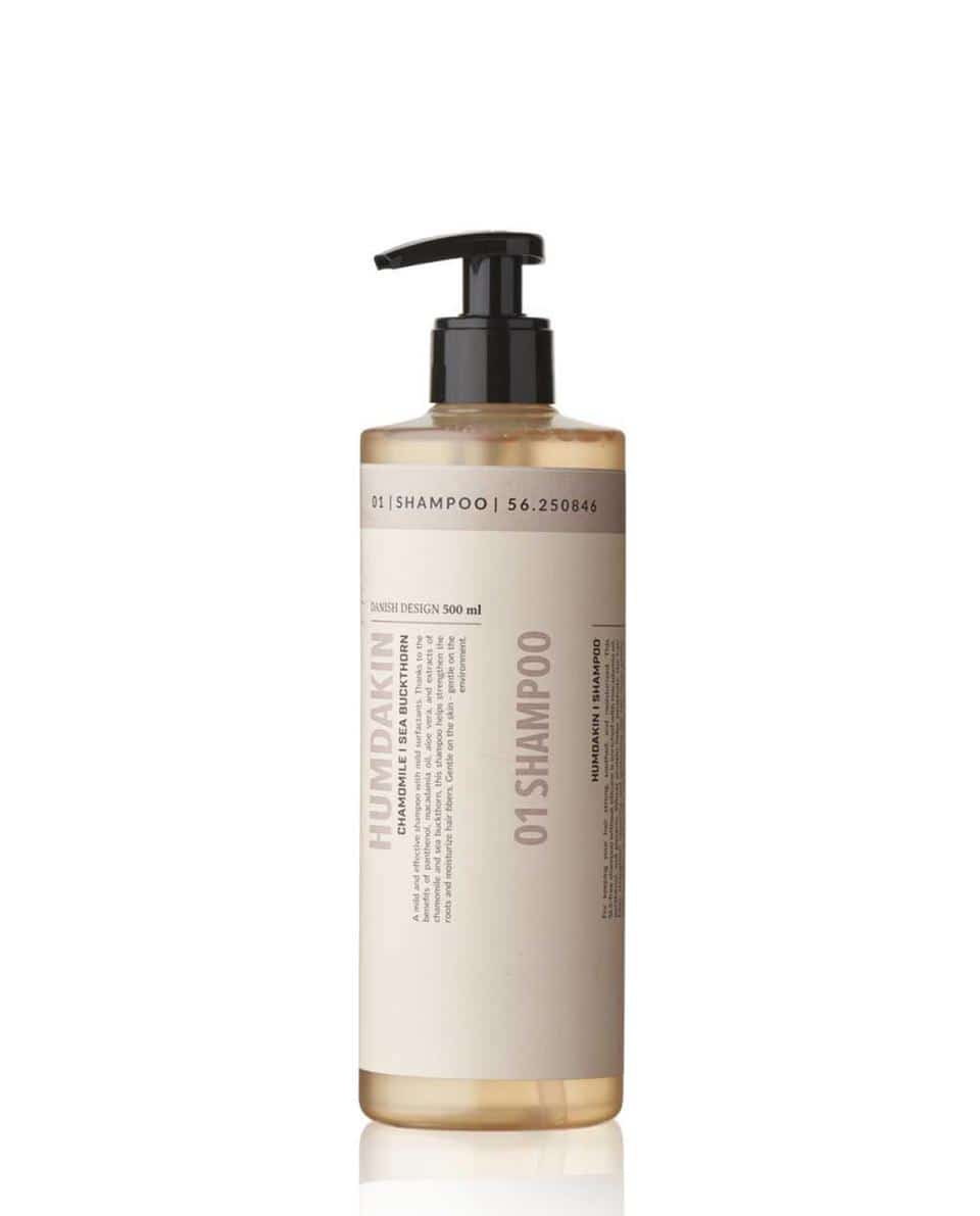 Shampoo Sea Buckthorn & Chamomile 500 ml