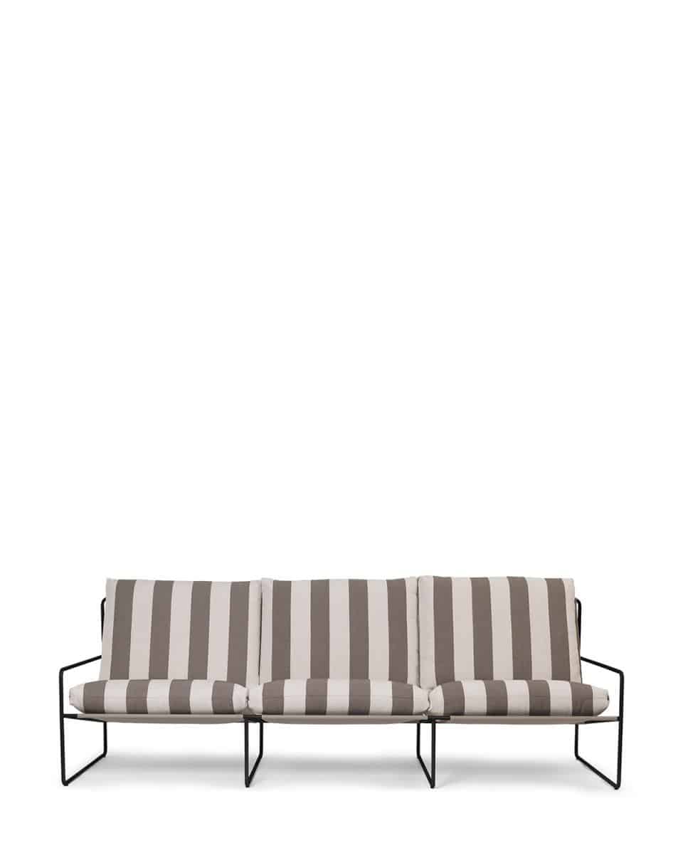 Sofa Desert Dolce 3-Sitzer 