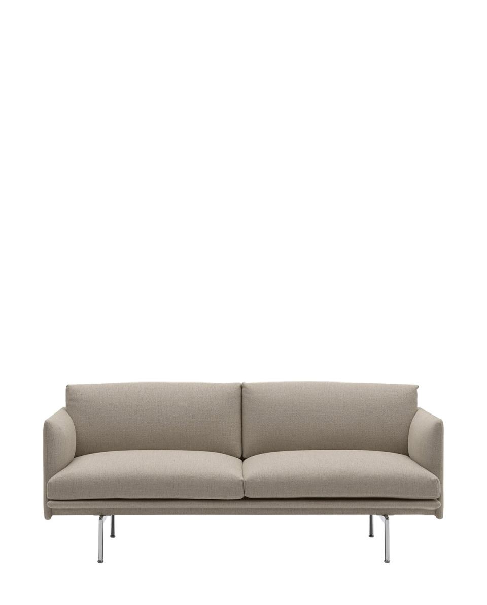 Sofa Outline 2-Sitzer 