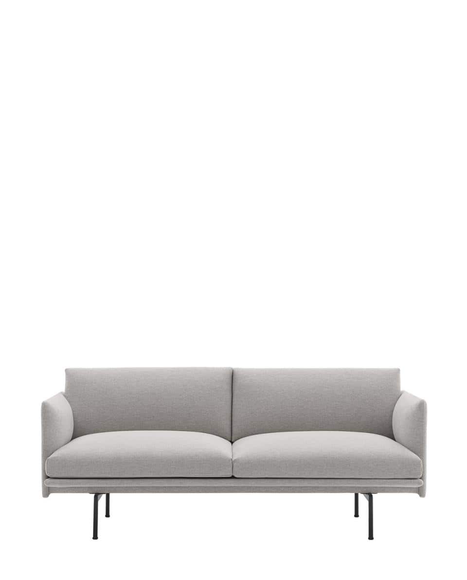 Sofa Outline 2-Sitzer 