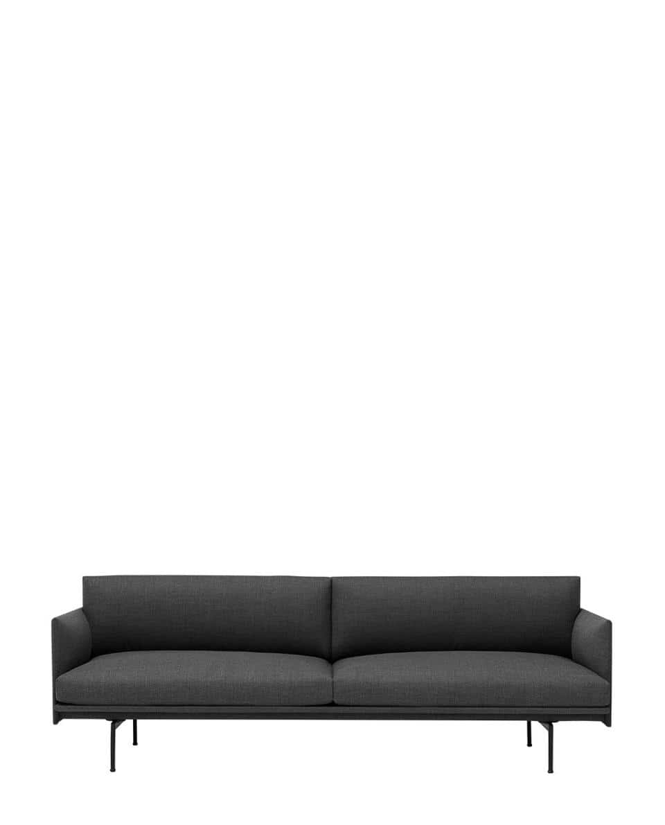 Sofa Outline 3-Sitzer 