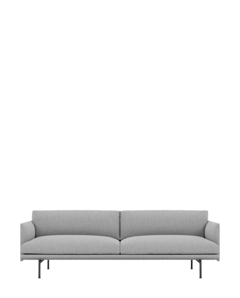 Sofa Outline 3-Sitzer 