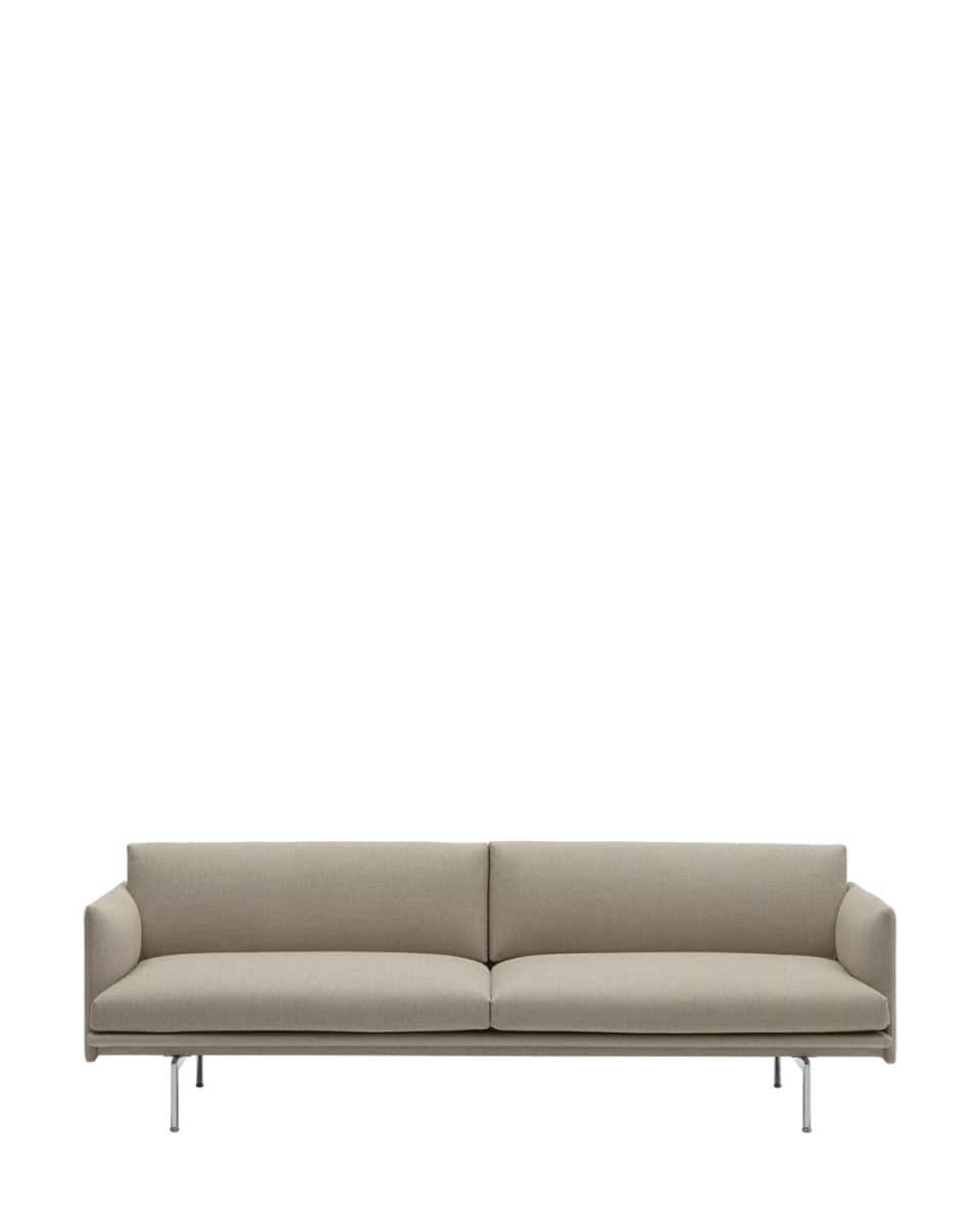 Sofa Outline 3-Sitzer 