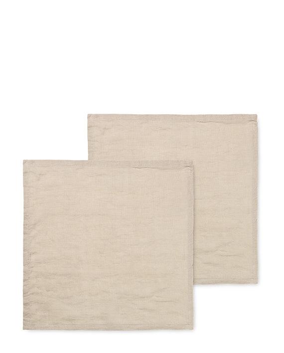 Stoffserviette Set Linen One Size