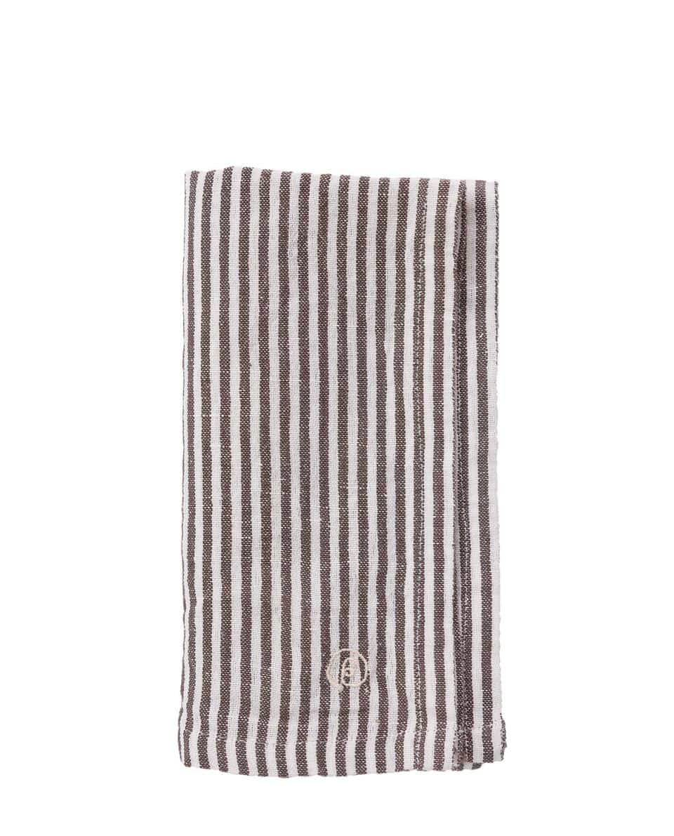 Stoffserviette Striped One Size