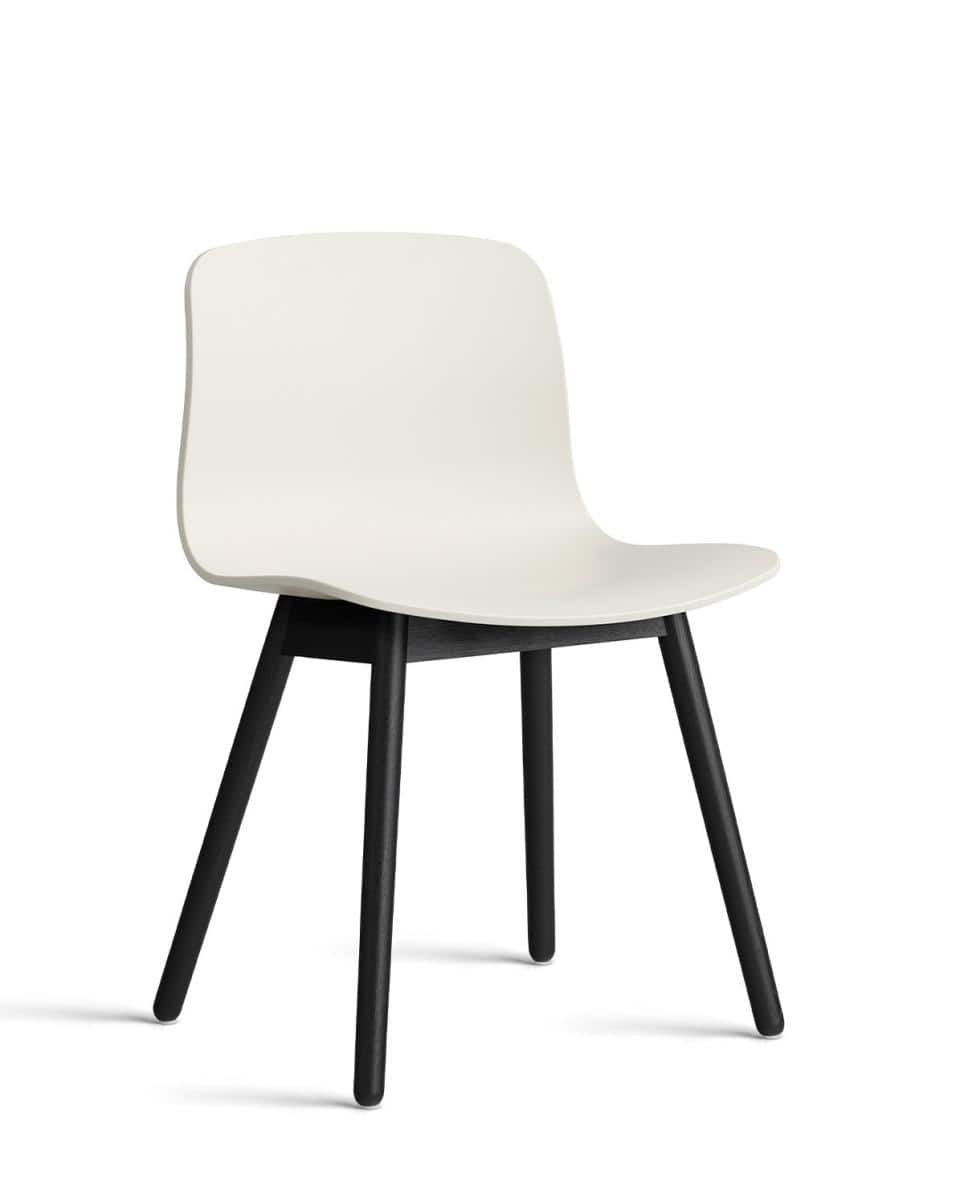 Stuhl About A Chair AAC12 Black Water-based Lacquered Oak 