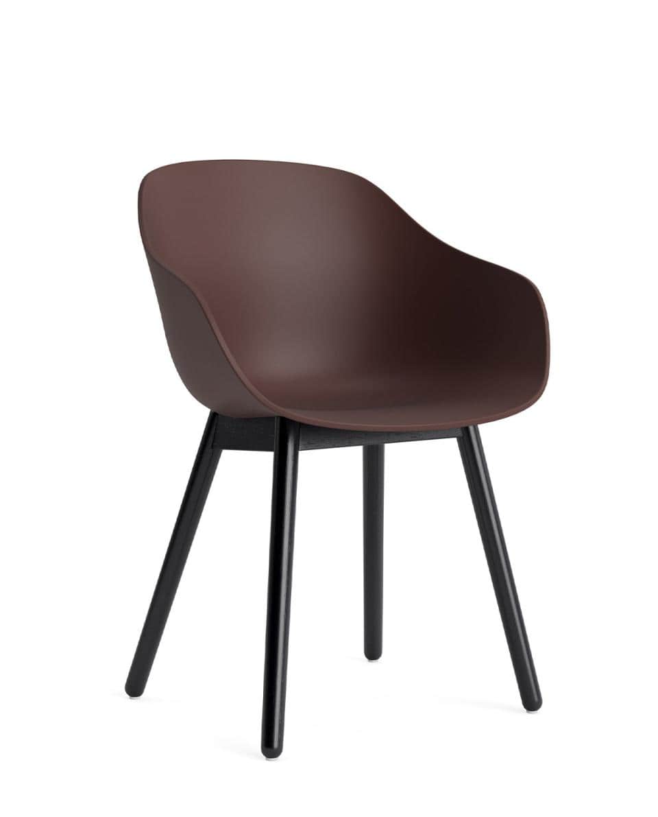 Stuhl About A Chair AAC212 Black Water-based Lacquered Oak 