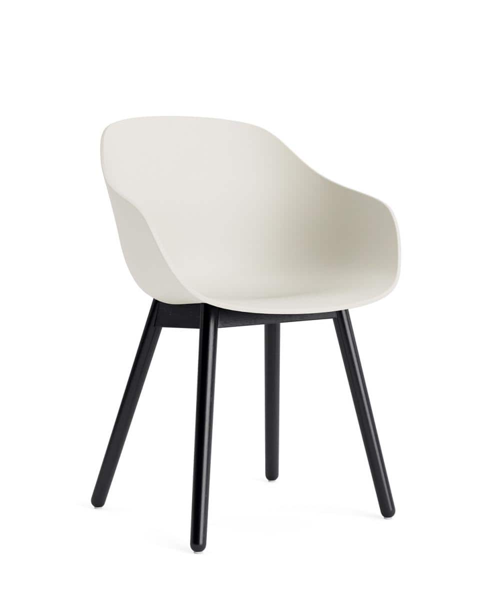 Stuhl About A Chair AAC212 Black Water-based Lacquered Oak 