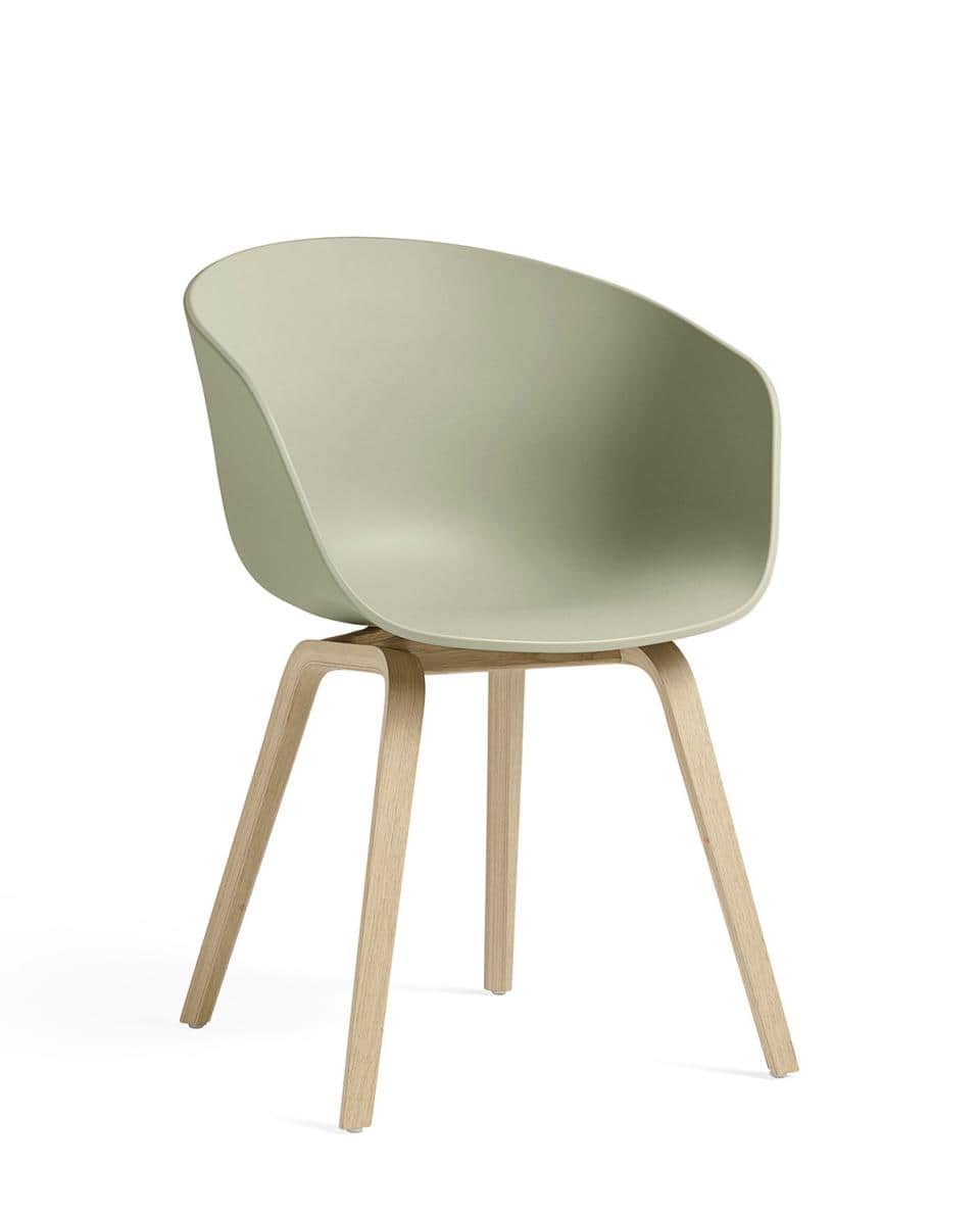 Stuhl About A Chair AAC22 Water-based Lacquered Oak 