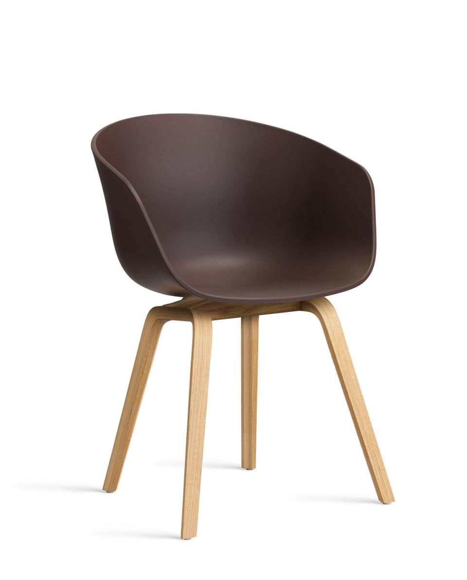 Stuhl About A Chair AAC22 Water-based Lacquered Oak 