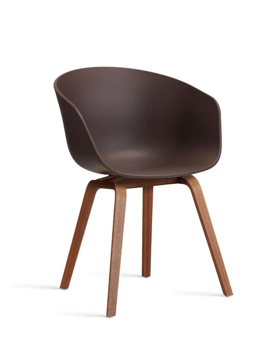 Stuhl About A Chair AAC22 Water-based Lacquered Walnut 