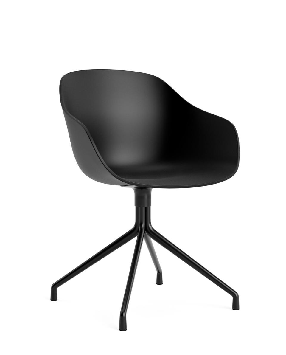 Stuhl About A Chair AAC220 Black powder coated alu 2.0 