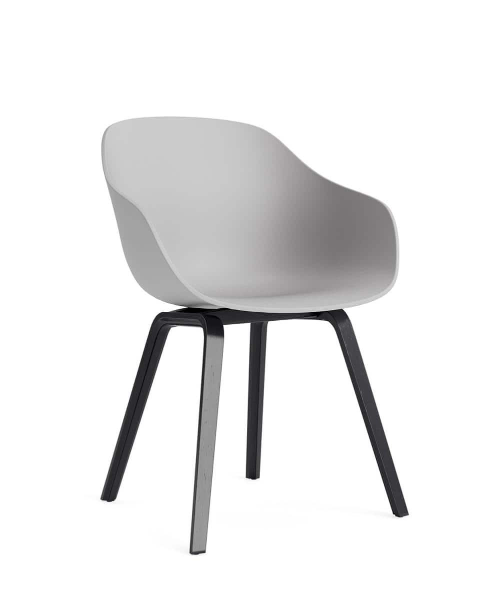 Stuhl About A Chair AAC222 Black Water-based Lacquered Oak 