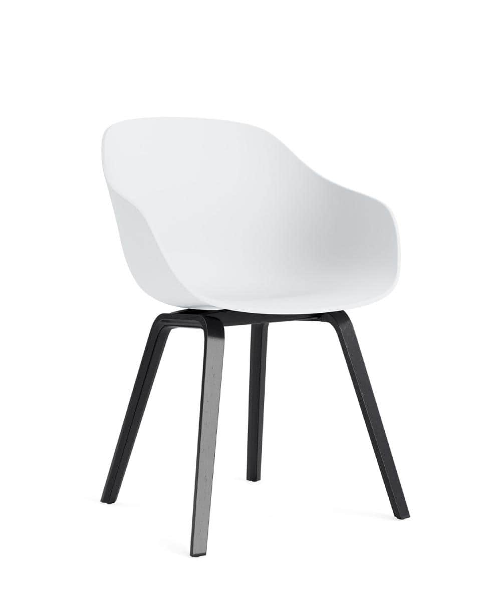 Stuhl About A Chair AAC222 Black Water-based Lacquered Oak 