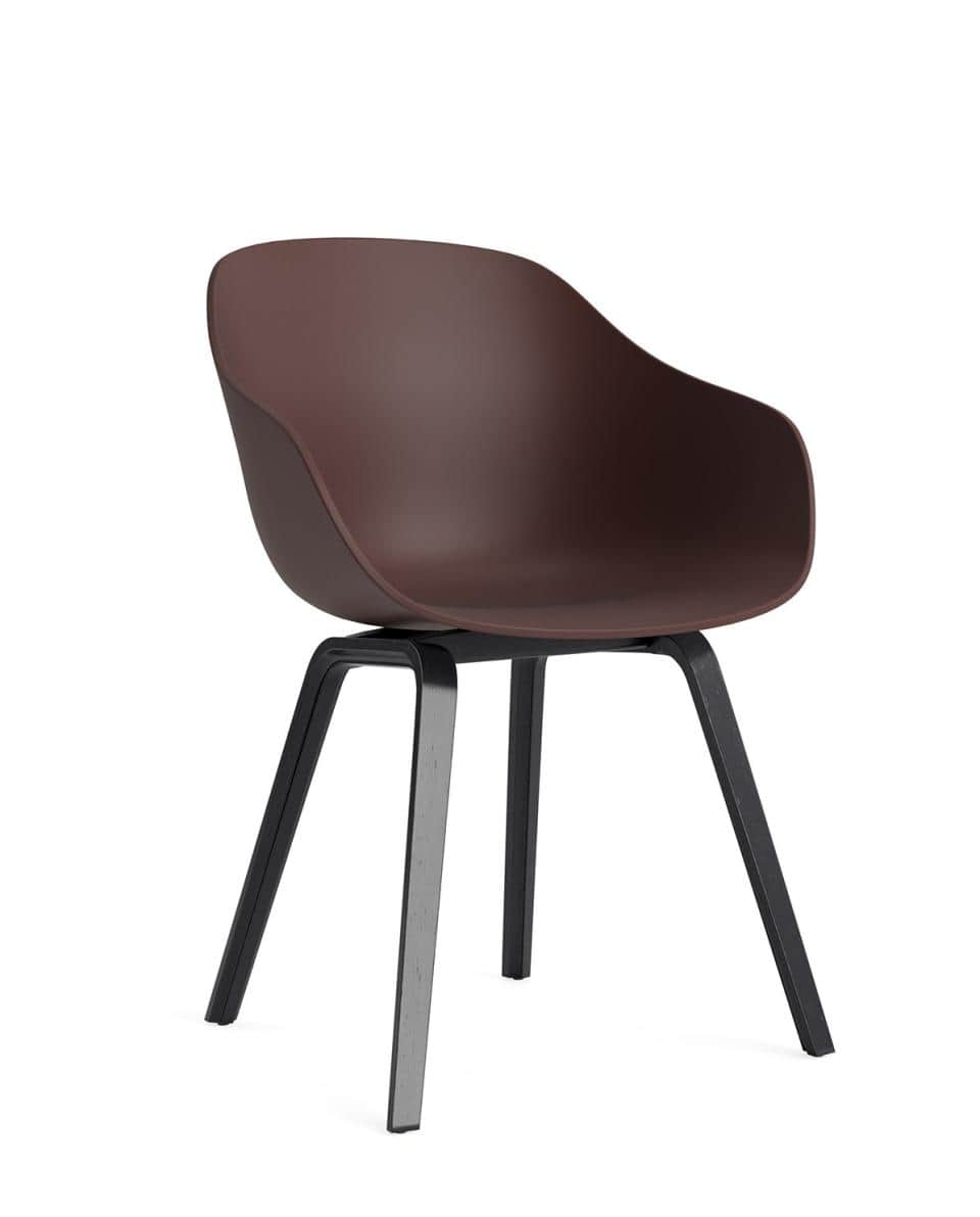 Stuhl About A Chair AAC222 Black Water-based Lacquered Oak 