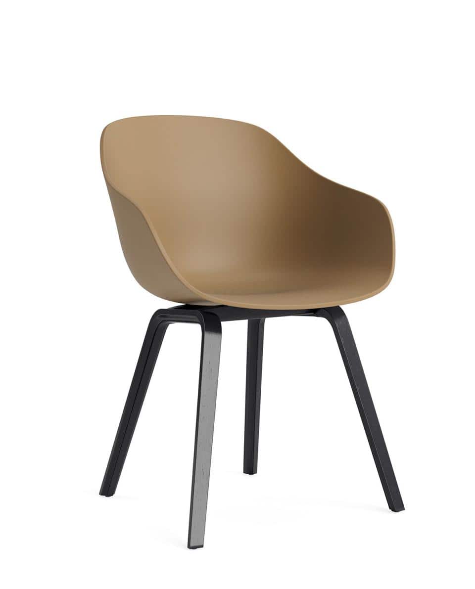 Stuhl About A Chair AAC222 Black Water-based Lacquered Oak 