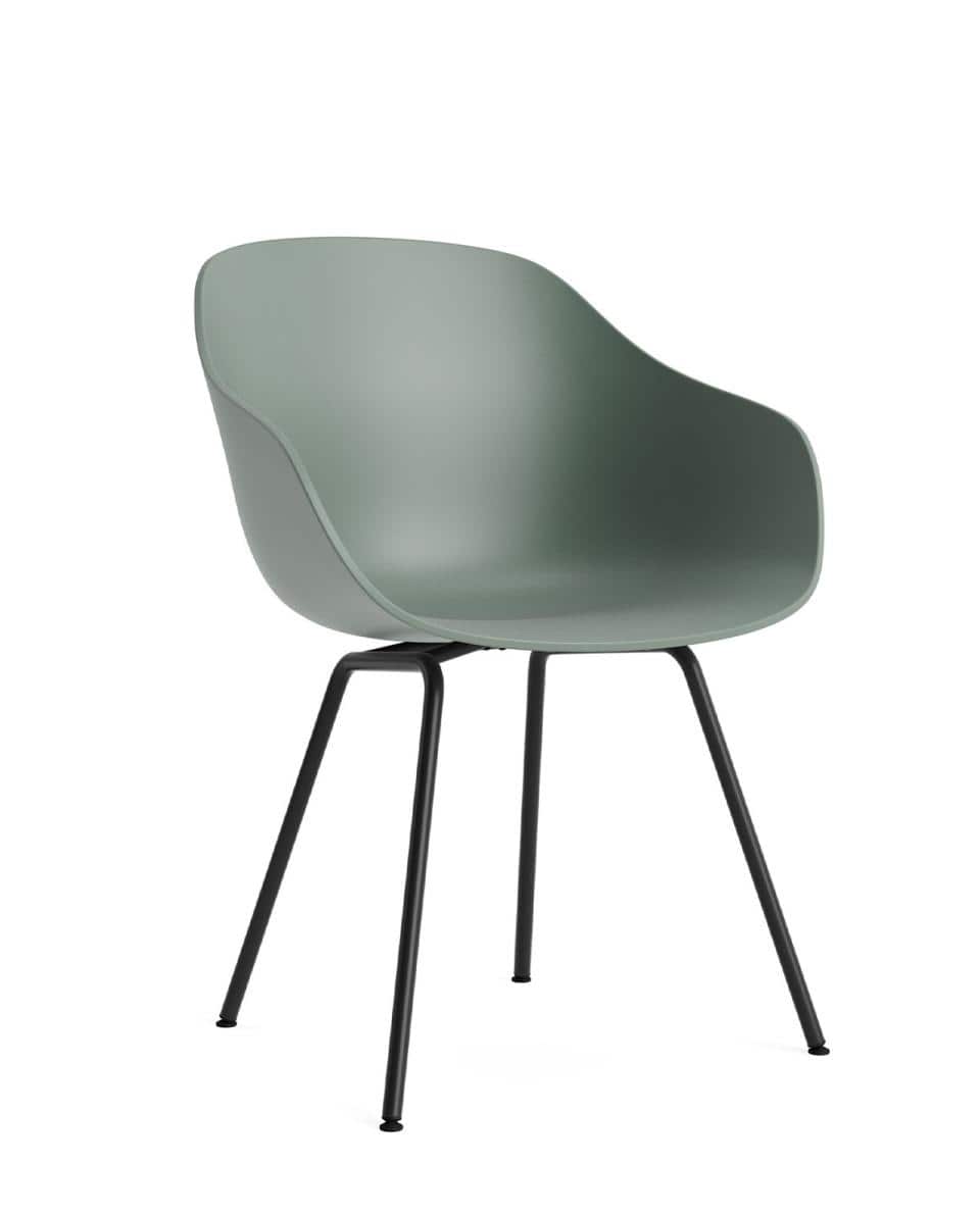 Stuhl About A Chair AAC226 Black powder coated steel base One Size