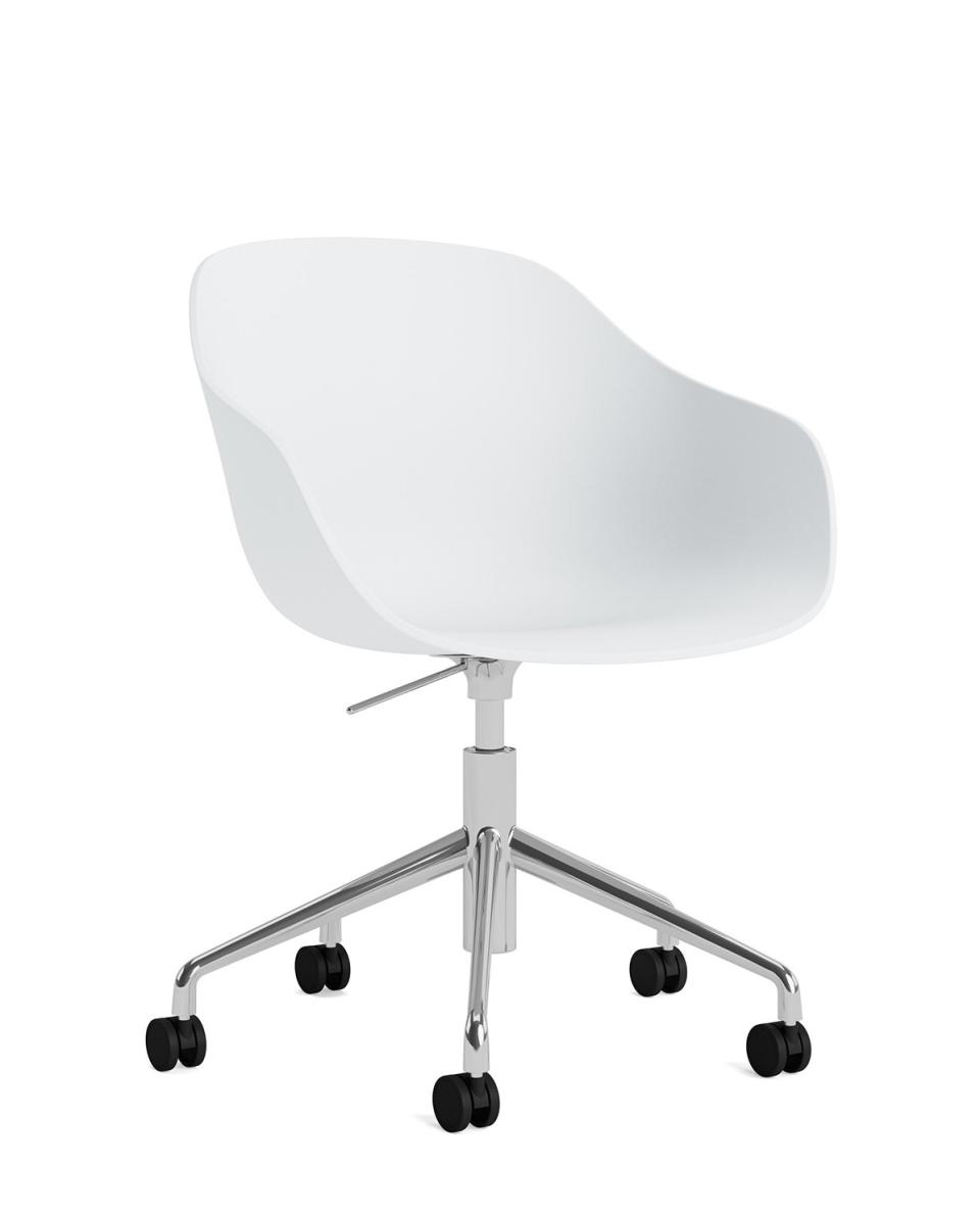 Stuhl About A Chair AAC252 Polished alu 