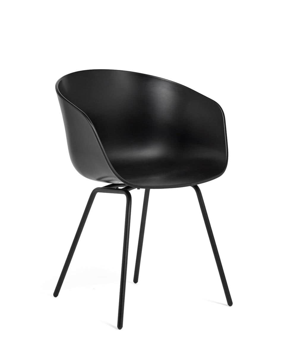 Stuhl About A Chair AAC26 Black powder coated Steel One Size