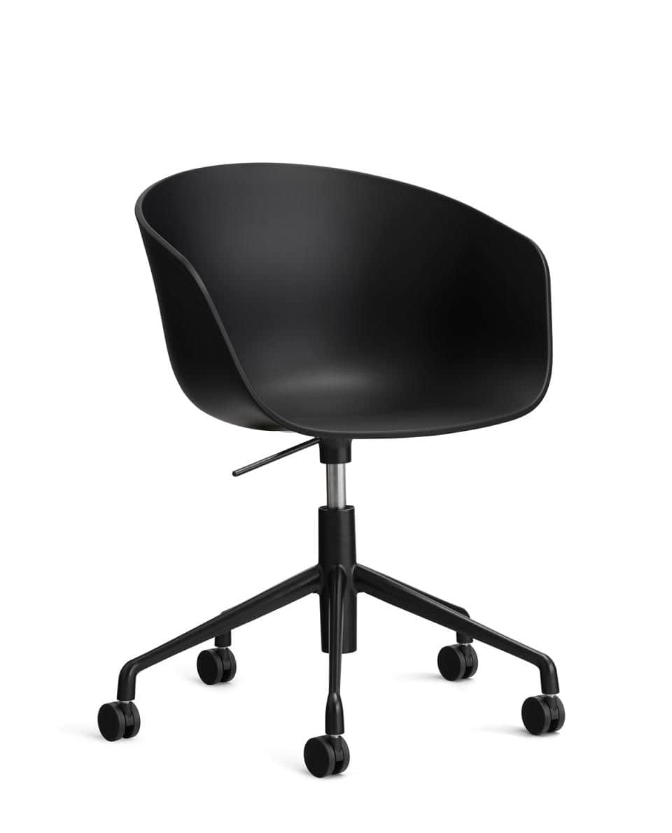 Stuhl About a Chair AAC52 black powder coated aluminium 2.0 One Size