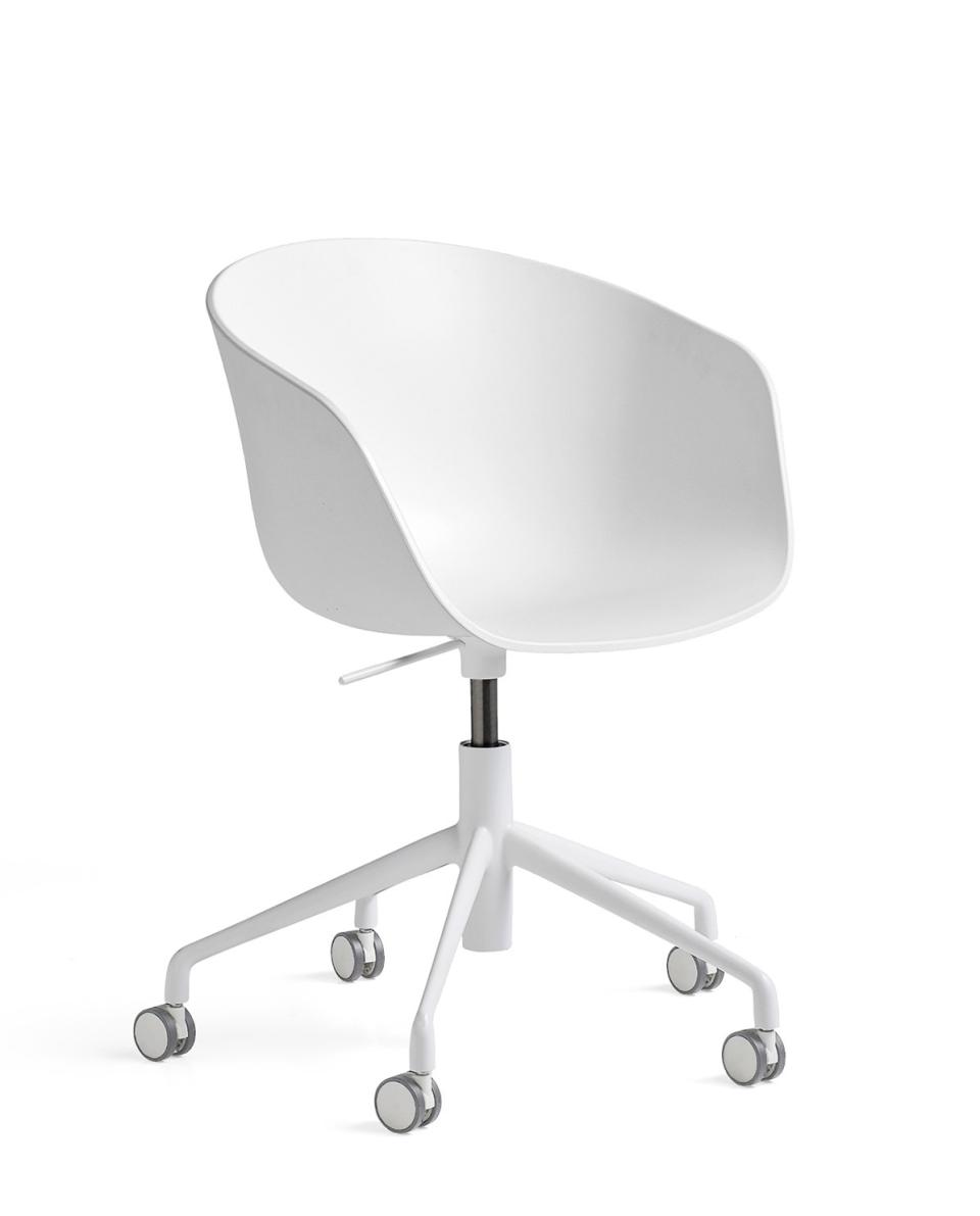 Stuhl About a Chair AAC52 white powder coated aluminium 2.0 