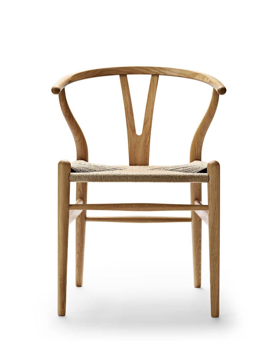 Stuhl CH24 Wishbone Chair Eiche geölt 