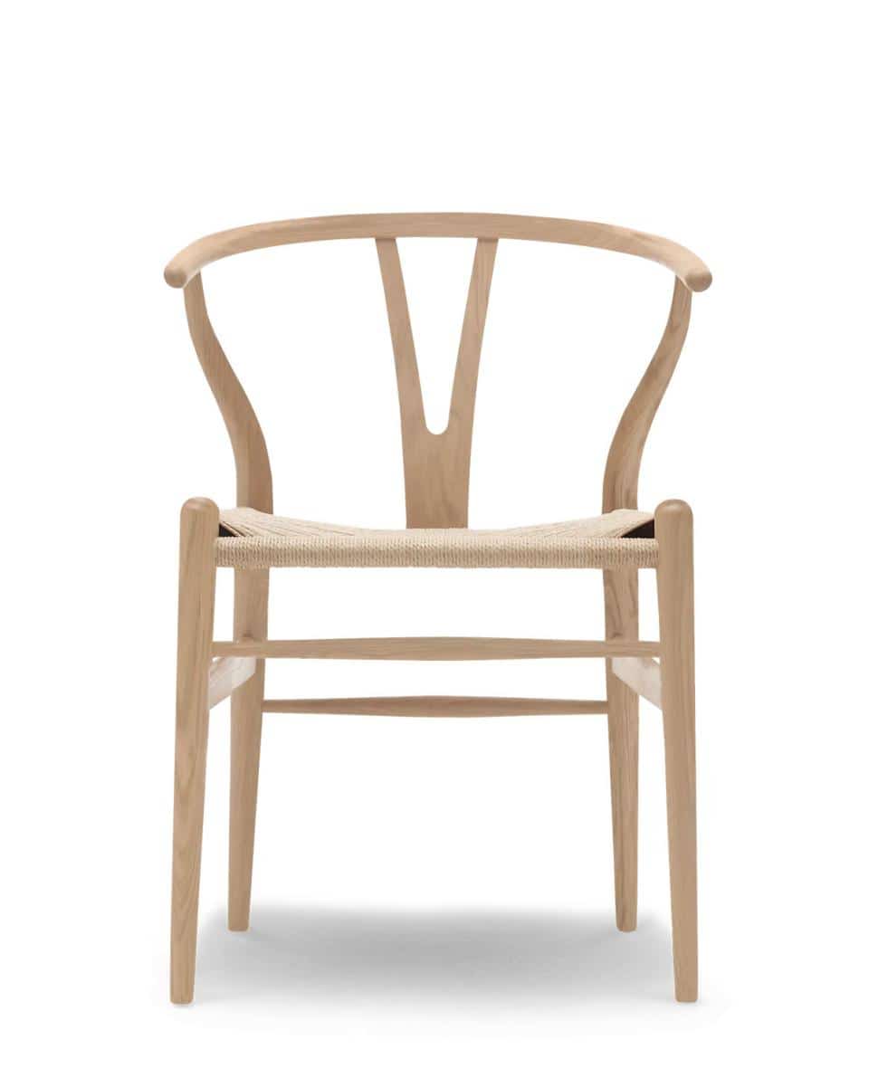 Stuhl CH24 Wishbone Chair Eiche geölt One Size