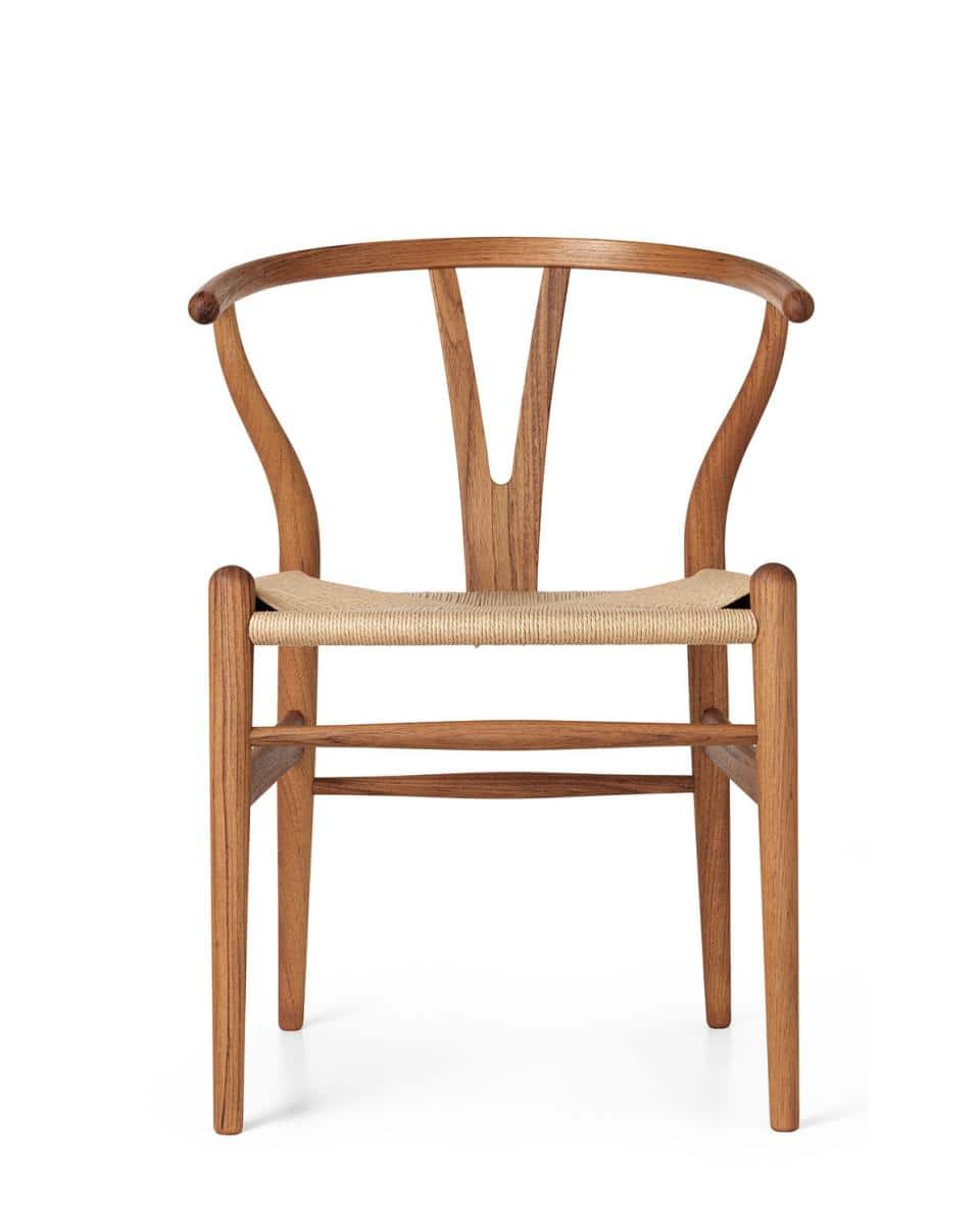 Stuhl CH24 Wishbone Chair Teak Oil 