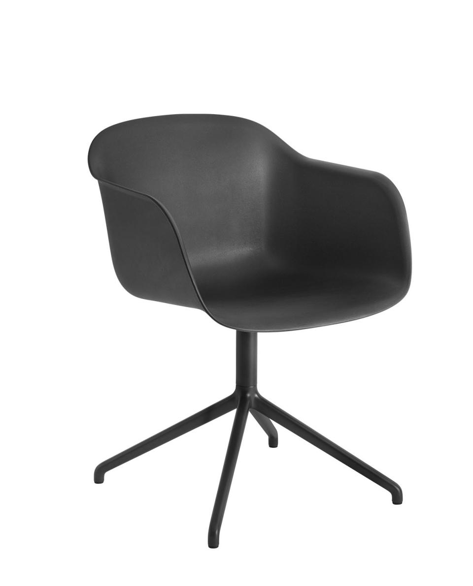 Stuhl Fiber Armchair Swivel Base recycelt 