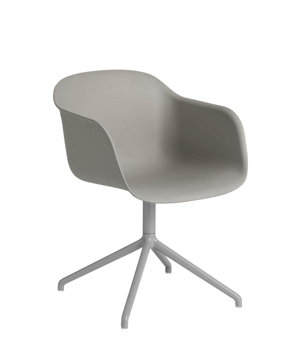 Stuhl Fiber Armchair Swivel Base recycelt 