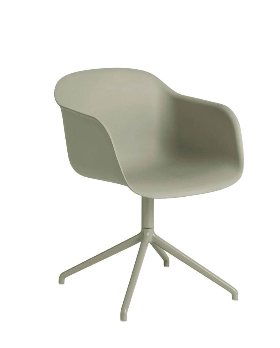 Stuhl Fiber Armchair Swivel Base recycelt 