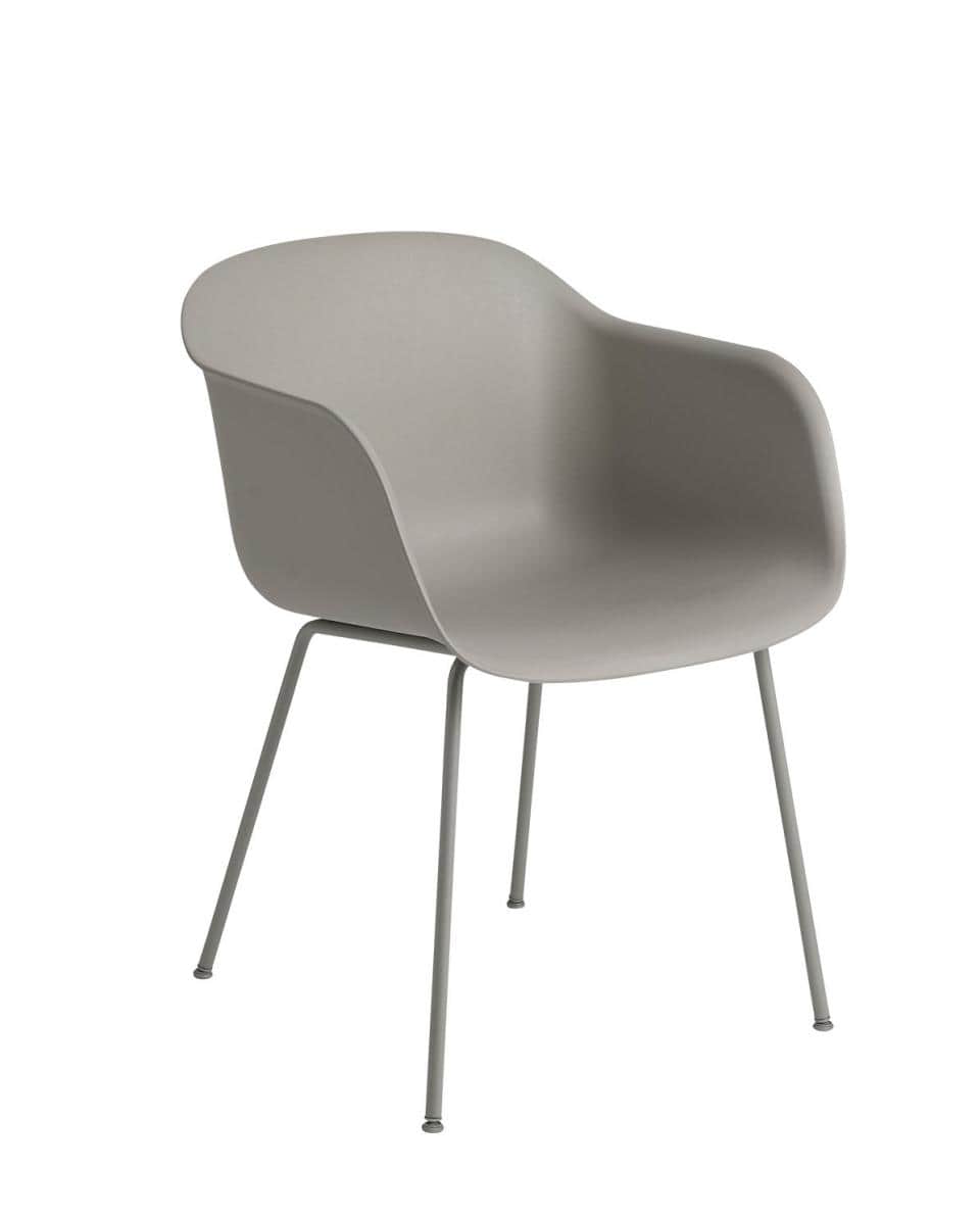 Stuhl Fiber Armchair Tube Base 