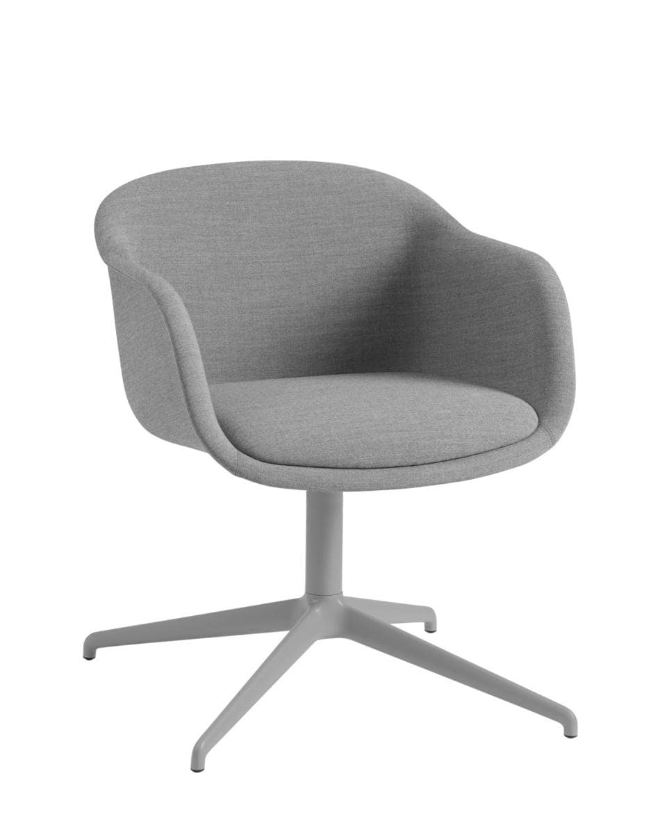 Stuhl Fiber Conference Armchair Swivel Base 