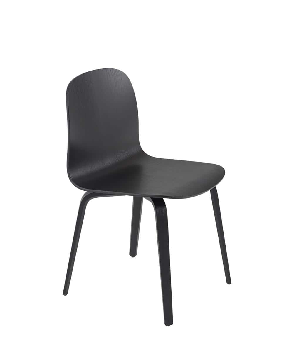 Stuhl Visu Chair Wood Base 