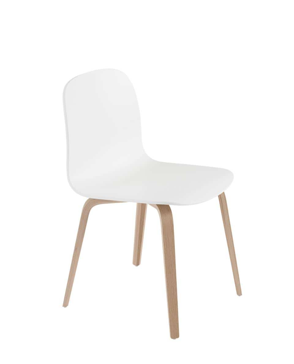 Stuhl Visu Chair Wood Base 