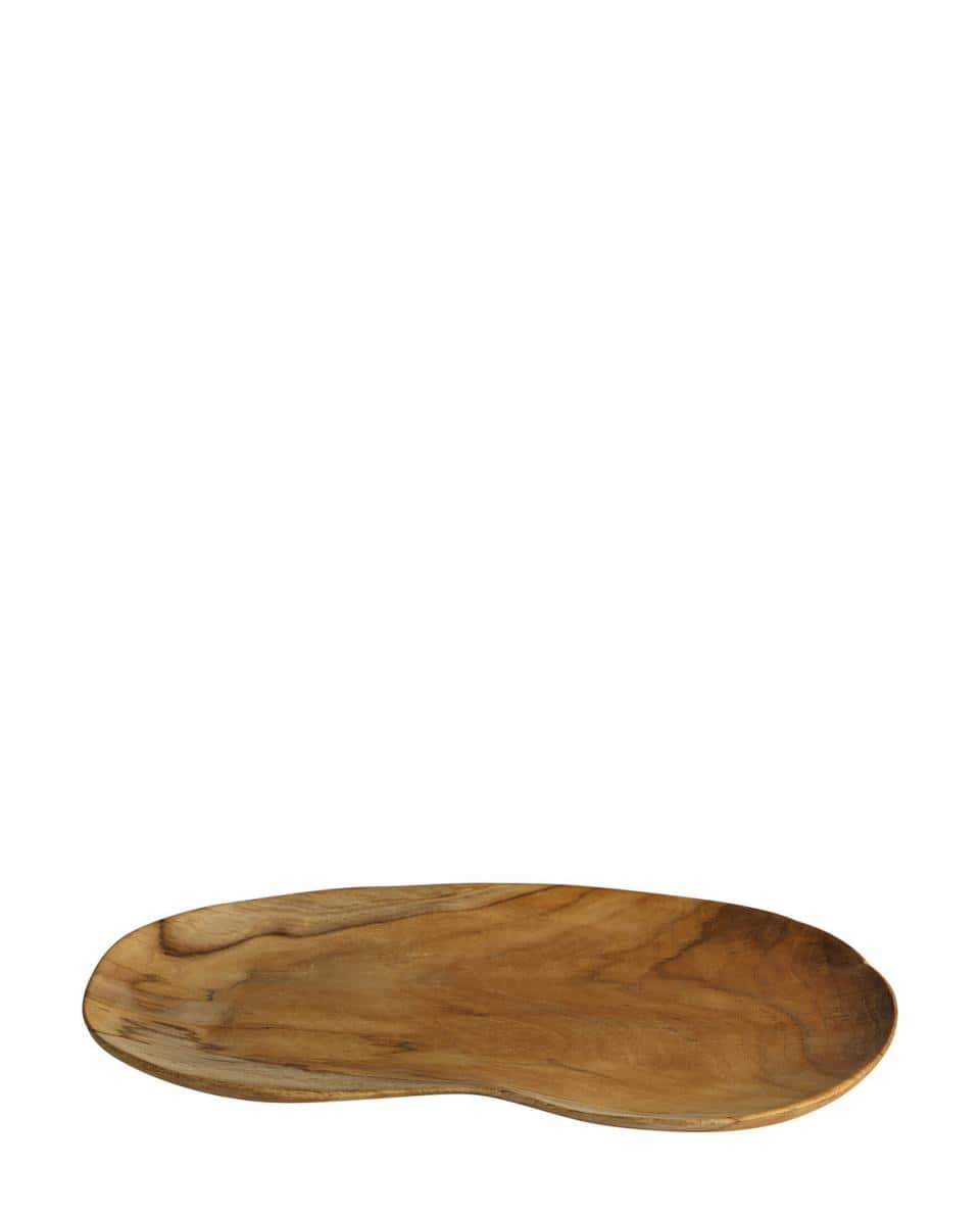 Tablett Teak 30 cm L