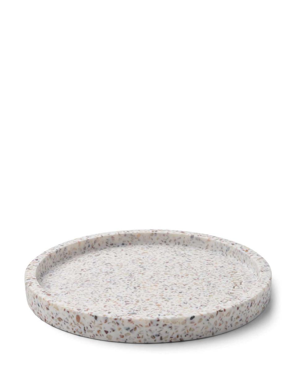 Tablett Terrazzo rund One Size